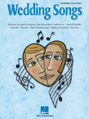 cover image of Wedding Songs (Songbook)